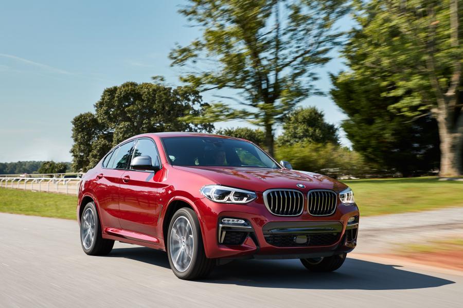  BMW X4 M40d (G02) 2018 года  (WW) (фото 136 из 213)